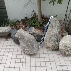 庭石　大中小の画像