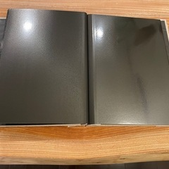 無印良品　アルミコート　フリー台紙アルバムの画像