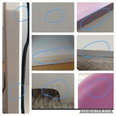 美品☆ニトリ学習机の画像