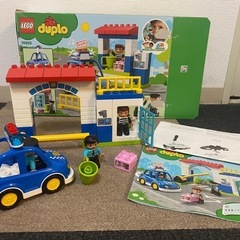 LEGO  duplo 10902 ポリスステーション 
