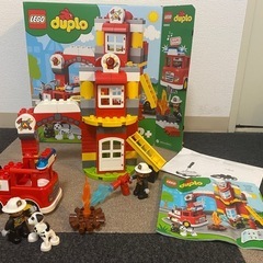 LEGO duplo  10903 ファイアステーション