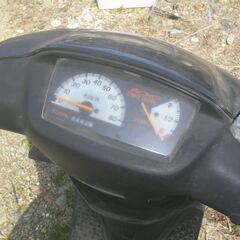 ヤマハ ジョグ９０  3WF-1265XX  書類付き 90ｃｃ  キックおります  純正カギ有り   エンジン始動しました。の画像