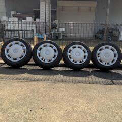 　中古スタッドレスタイヤホイール4本セット  商談中