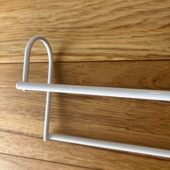 【新品・未使用】衣類収納アップハンガーの画像