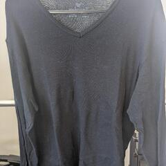 無印良品　あったか綿長袖Tシャツ