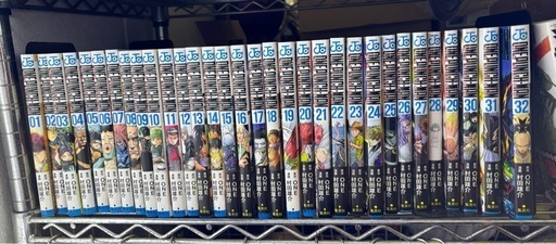 ワンパン1〜32巻セット