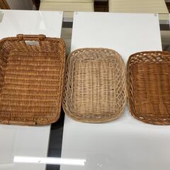 藤かご　藤籠　柳籠　竹籠　カゴ　かご　天然素材　バスケット　編み...