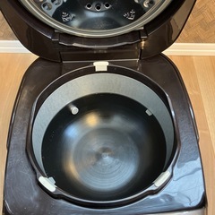 【決定】IH 炊飯器 稼働品 3合炊きの画像