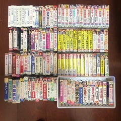 演歌　カセットテープ　カラオケ入り