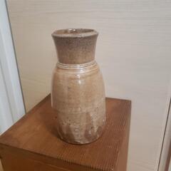 骨董　萩焼花入③現代物
