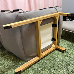 無印良品 ハイバックリクライニング ソファの画像