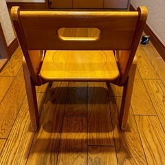 (中古)オリジナル椅子S ※1歳児〜3歳児用の画像