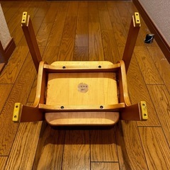 (中古)オリジナル椅子S ※1歳児〜3歳児用の画像