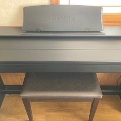 CASIO 電子ピアノの画像