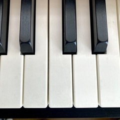 CASIO 電子ピアノの画像