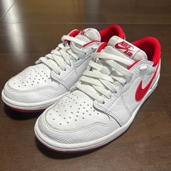 【美品】NIKE AIR JORDAN 1 LOW OG 25....