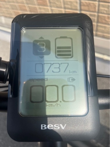 【値下げ】BESV　PSA１　マッドブラック