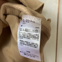 カットソーの画像