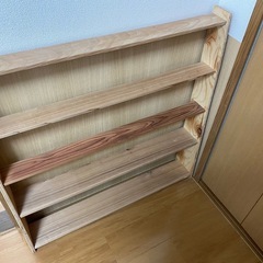 【お譲り先決定】奥行き15　DIY木製ラック