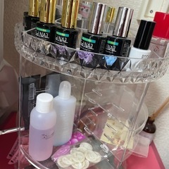 ジェルネイル 材料 の画像