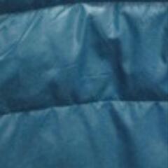 タケオキクチ　ダウンジャケット　青緑　グリーン　Ｌ　古着の画像