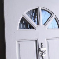 おまけ付き　イギリス 1960年代アンティーク 木製ドア 扉 建具の画像