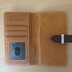 スマホケース 手帳型 ブラウン 100個以上の画像