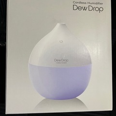 Dew Drop  プチ
コードレス加湿器