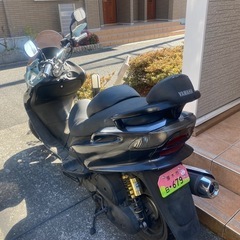 マジェスティ125cc（実働機）