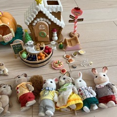 シルバニア　セットの画像