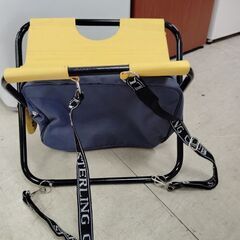 チェア クーラーバッグ 保冷バッグ アウトドア 椅子 イス 折りたたみ キャンプ クーラーボックス  札幌市 中央区 南12条店の画像