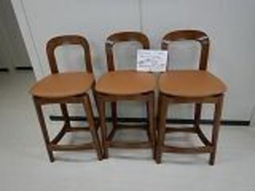 カウンターチェア(飛騨家具) (R701-08,09,10)