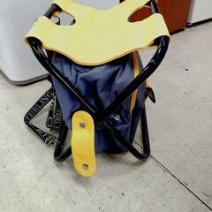 チェア クーラーバッグ 保冷バッグ アウトドア 椅子 イス 折りたたみ キャンプ クーラーボックス  札幌市 中央区 南12条店の画像