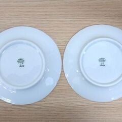 保管・未使用品 リチャードジノリ ベッキオホワイト カップ＆ソーサー 2客セット ペア 食器 コーヒー ティー 札幌市 中央区 南12条の画像