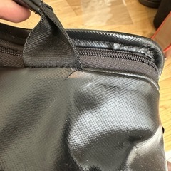 Bermasリュックサック　黒　通勤バッグの画像