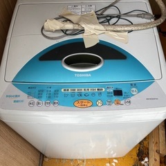 TOSHIBA洗濯機
