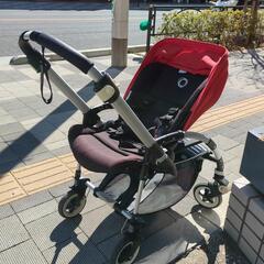 バガブーbee Ａ型ベビーカー+コクーン