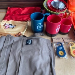 キャンプ用品 Chumsマグカップなどの画像