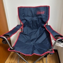 本日夕方キャンプチェア2脚セット