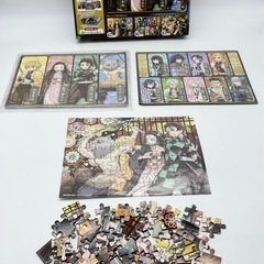 中古◆鬼滅の刃◆ジズソーパズル◆子どもパズル◆