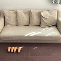 3人掛けソファの画像