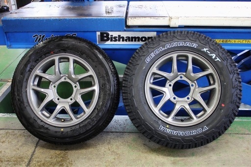 ジムニー　ホイール4本セット
