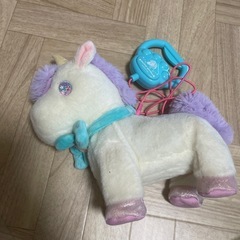 マザーガーデン  ユニコーン　動くぬいぐるみ　