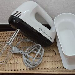ハンドミキサー　テスコム THM272  　未使用品