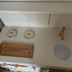 キッチンままごと台の画像