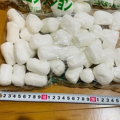 新品　未使用　クッション材　梱包用　発送　引越しなどに　全13個　エコクッションの画像