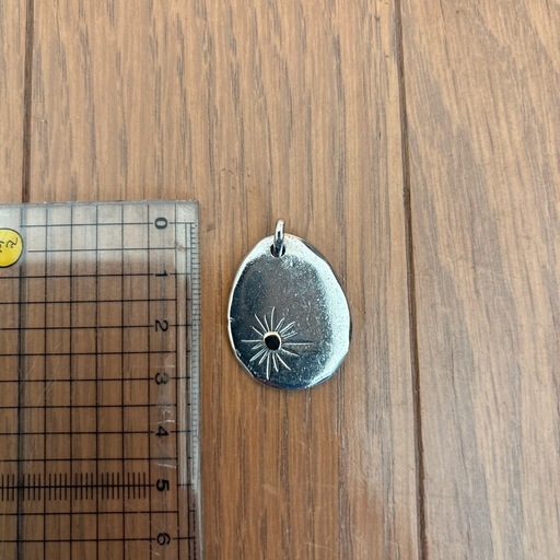 【お値下げしました!】シルバーメタル トップ