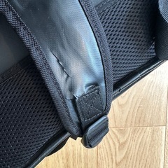 Bermasリュックサック　黒　通勤バッグの画像