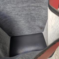 値下げ　シルバーキャリー　キャリーバックの画像
