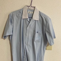 盈進高校　制服　男子　夏シャツ